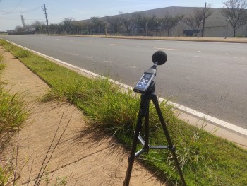 Avaliação de ruído externo Avaliação de ruído externo