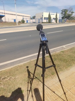 Avaliação de Ruído Ambiental