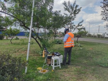 Empresa especialista em áreas contaminadas